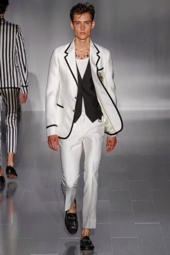 costume uomo gucci collezione 2015